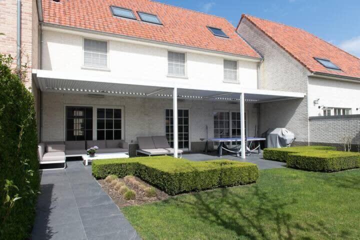 Huswell - Fabulous House For 8 People With Sunny Garden Villa Knokke-Heist Kültér fotó